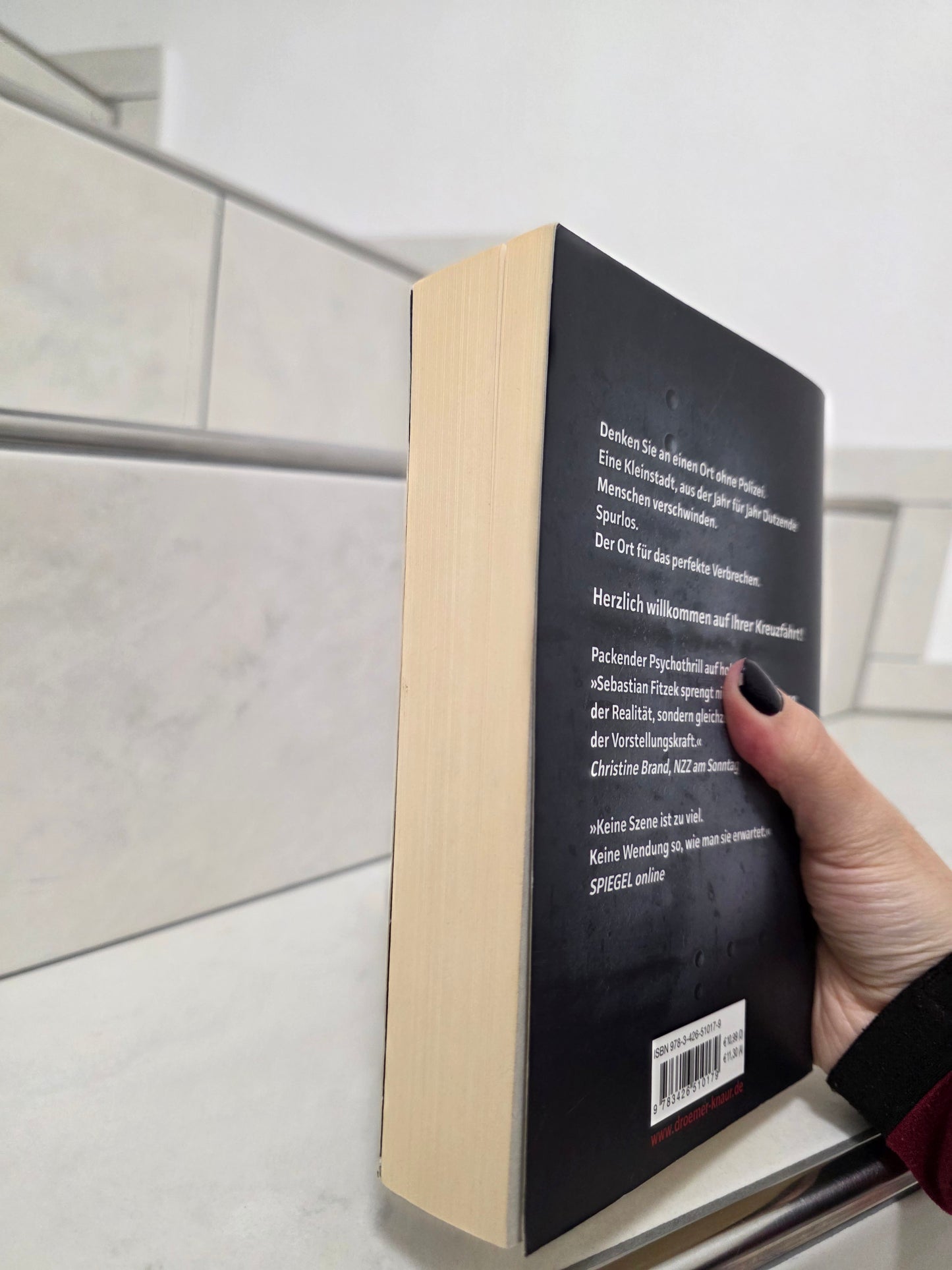 Passagier 23 von Sebastian Fitzek