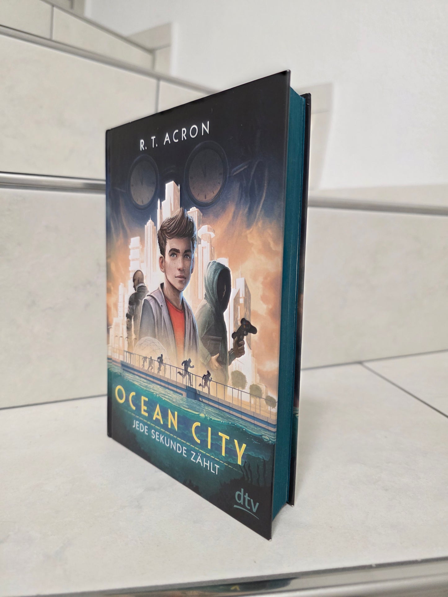 Ocean City: Jede Sekunde zählt von R.T. Acron