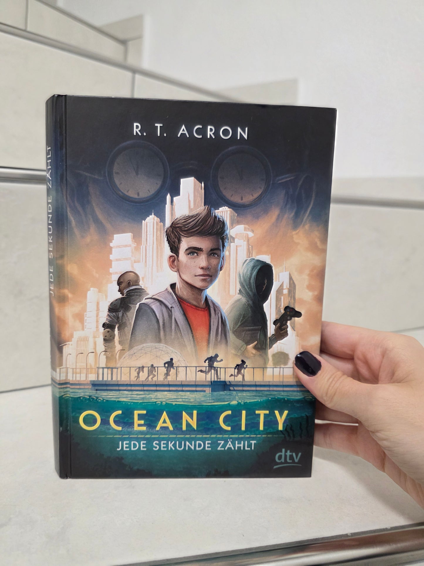 Ocean City: Jede Sekunde zählt von R.T. Acron