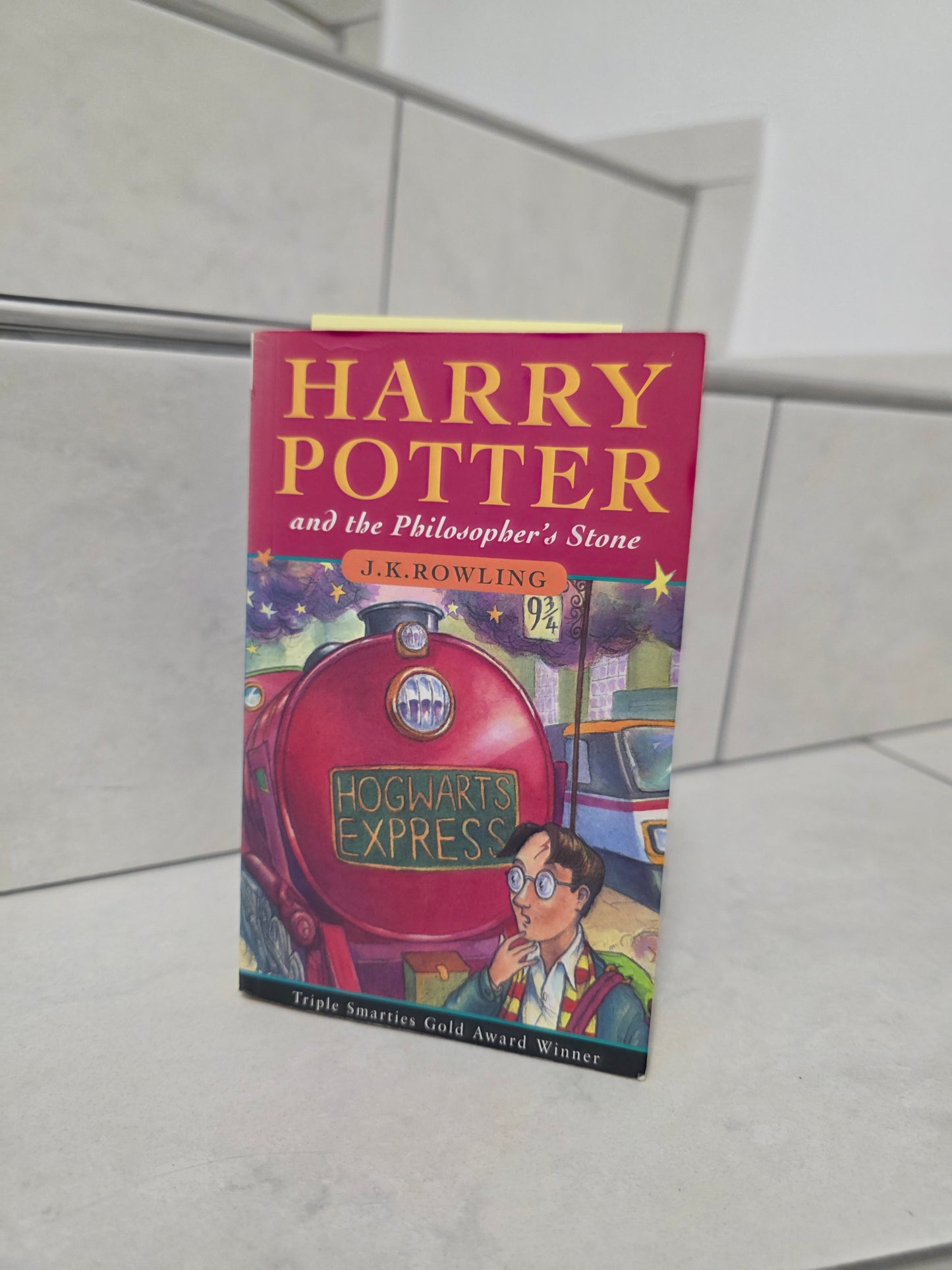 Harry Potter and the Philosopher's Stone by J.K. Rowling