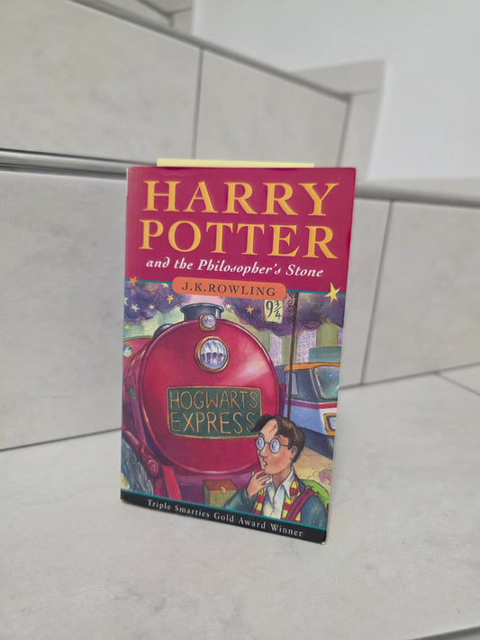 Harry Potter and the Philosopher's Stone by J.K. Rowling