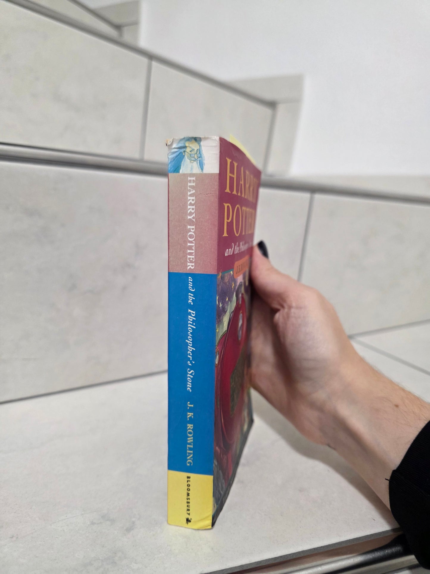 Harry Potter and the Philosopher's Stone by J.K. Rowling