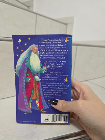 Harry Potter and the Philosopher's Stone by J.K. Rowling