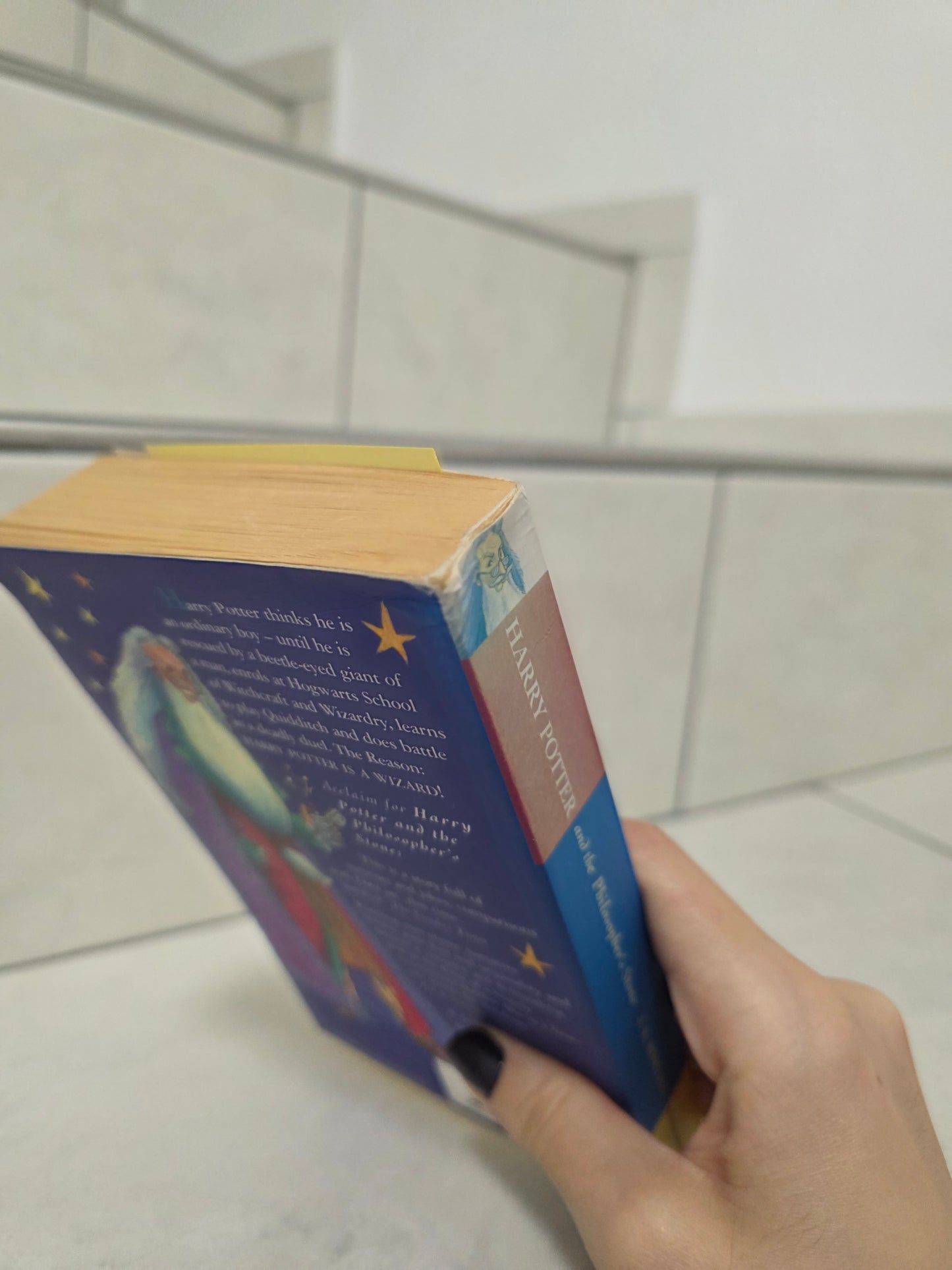 Harry Potter and the Philosopher's Stone by J.K. Rowling