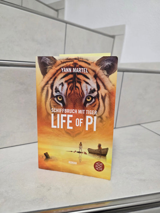Life of Pi: Schiffbruch mit Tiger von Yann Martel