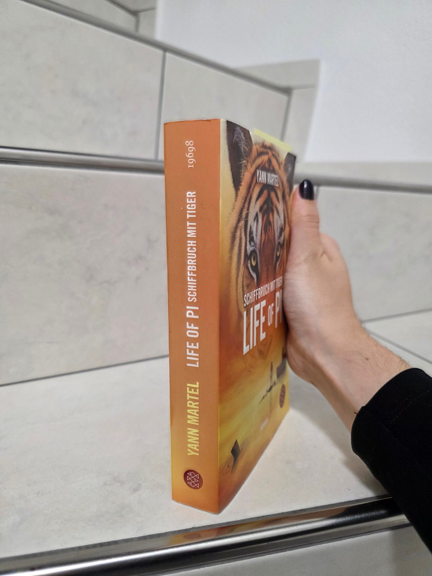 Life of Pi: Schiffbruch mit Tiger von Yann Martel