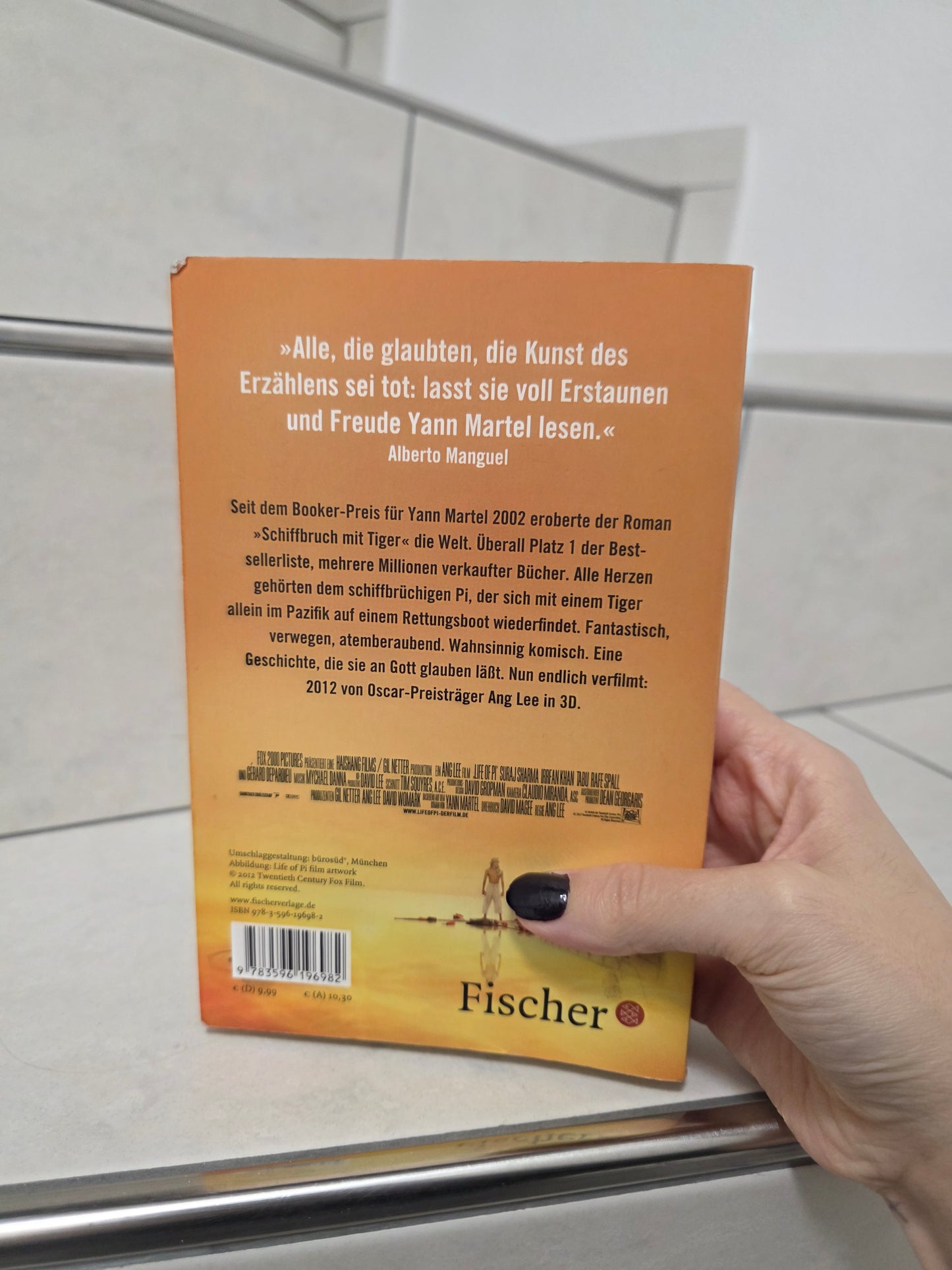 Life of Pi: Schiffbruch mit Tiger von Yann Martel