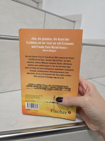 Life of Pi: Schiffbruch mit Tiger von Yann Martel