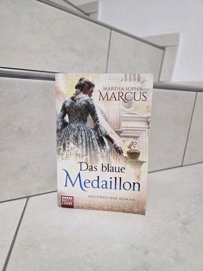 Das blaue Medaillon von Martha Sophie Marcus