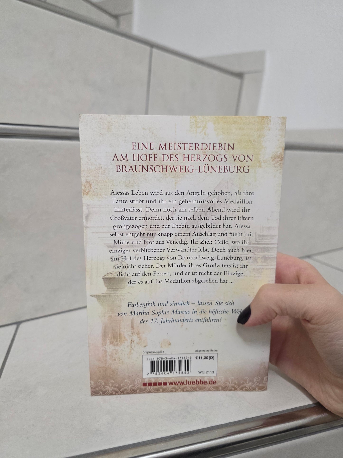 Das blaue Medaillon von Martha Sophie Marcus