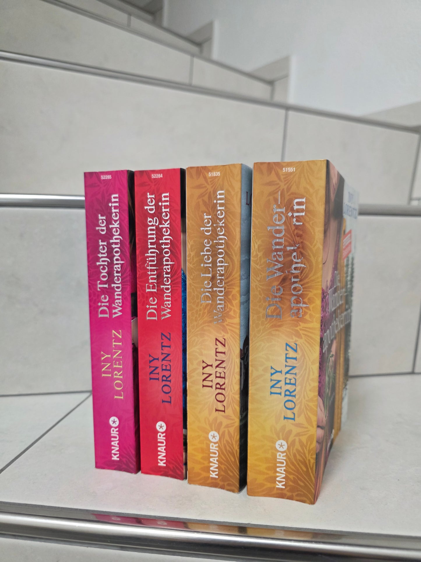 Die Wanderapothekerin 1-4 von Iny Lorentz