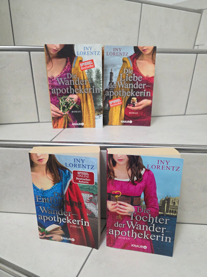 Die Wanderapothekerin 1-4 von Iny Lorentz