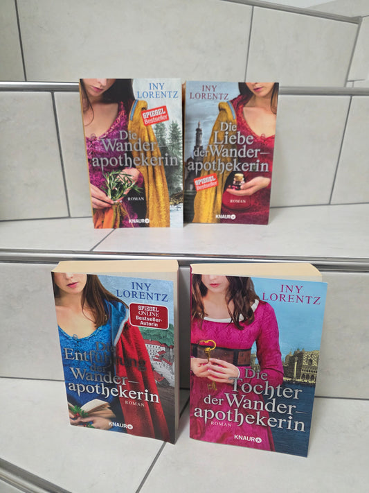 Die Wanderapothekerin 1-4 von Iny Lorentz