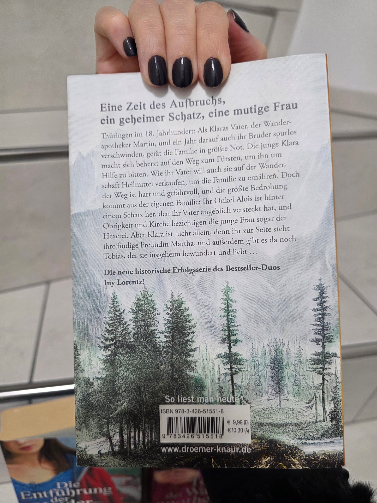 Die Wanderapothekerin 1-4 von Iny Lorentz
