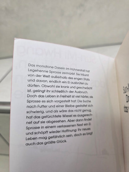 Das Huhn, dass vom Fliegen träumte von Sun-Mi Hwang