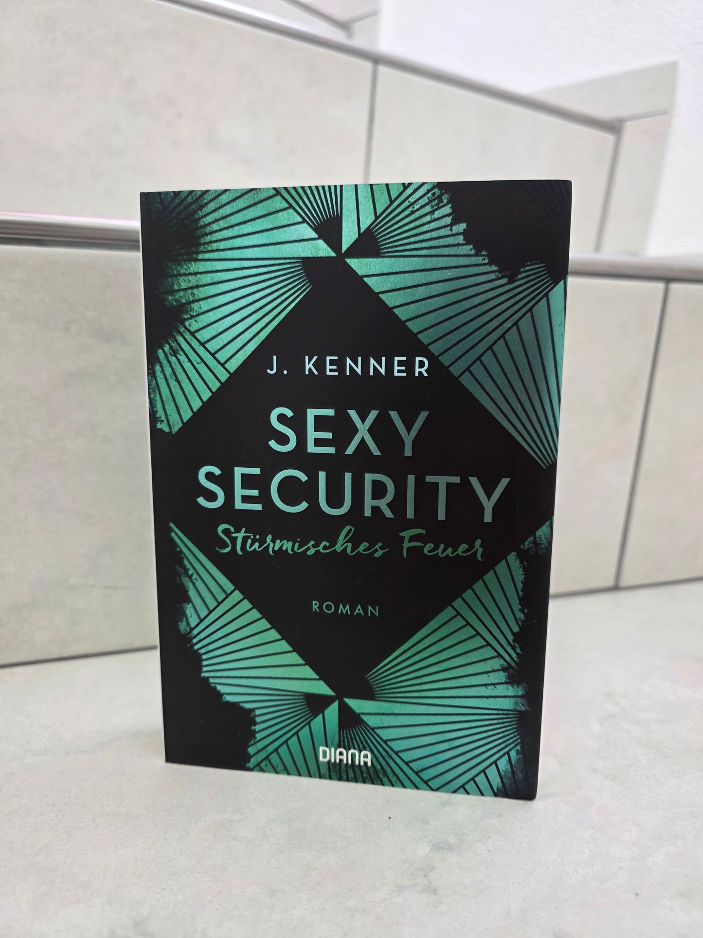 Sexy Security: Stürmisches Feuer von J. Kenner