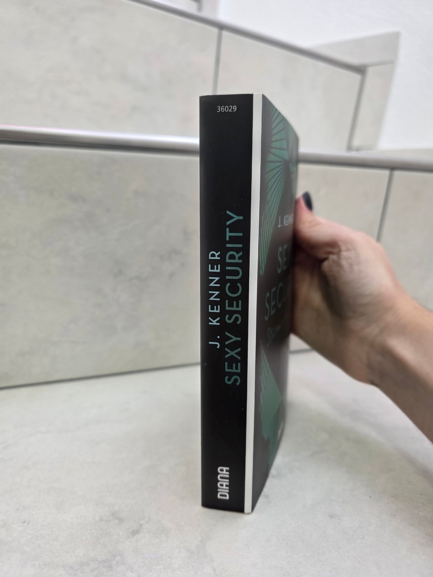 Sexy Security: Stürmisches Feuer von J. Kenner