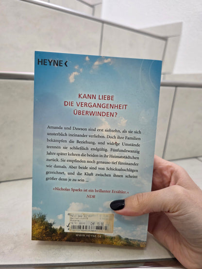 Mein Weg zu dir von Nicholas Sparks