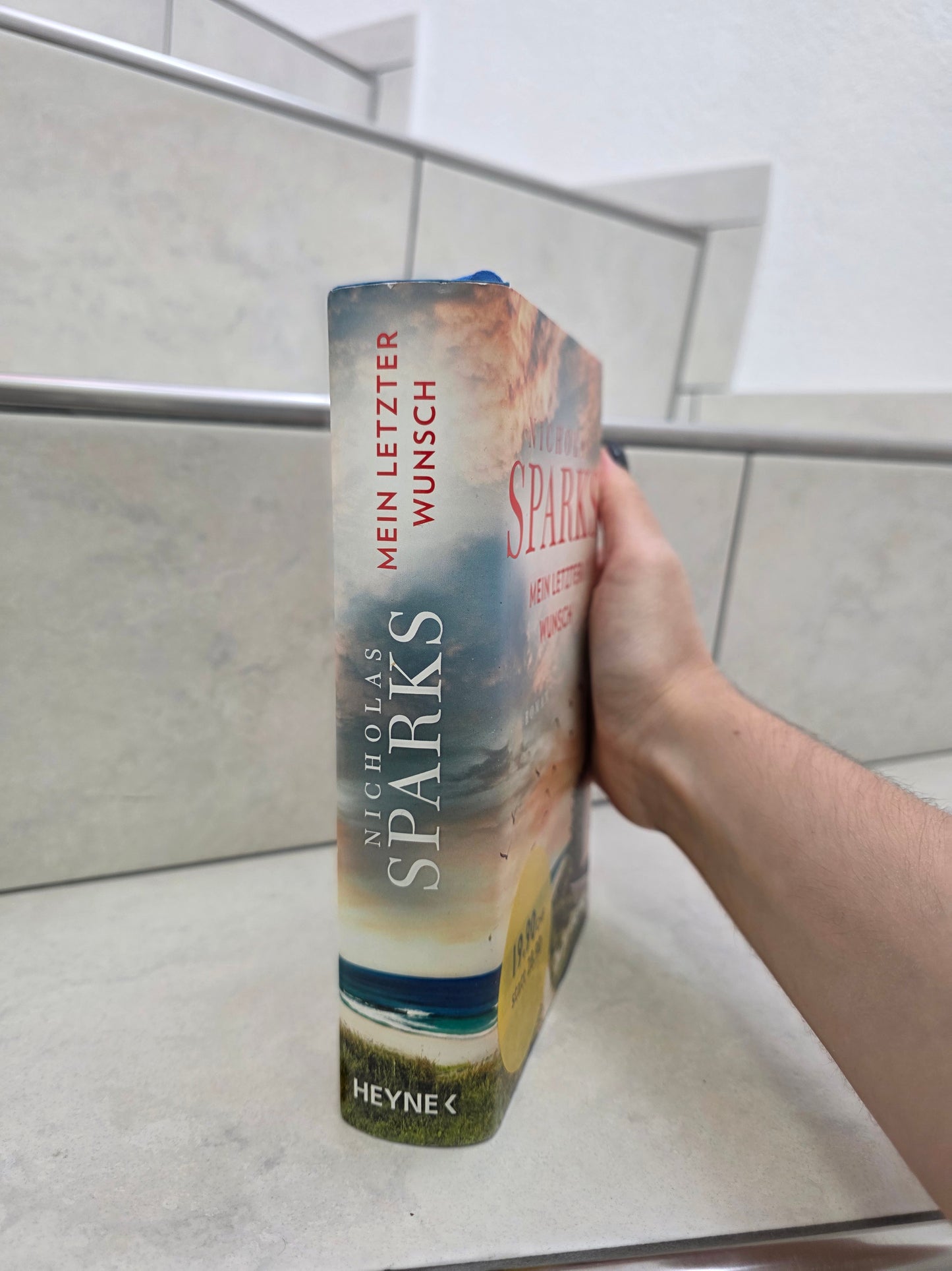 Mein letzter Wunsch von Nicholas Sparks
