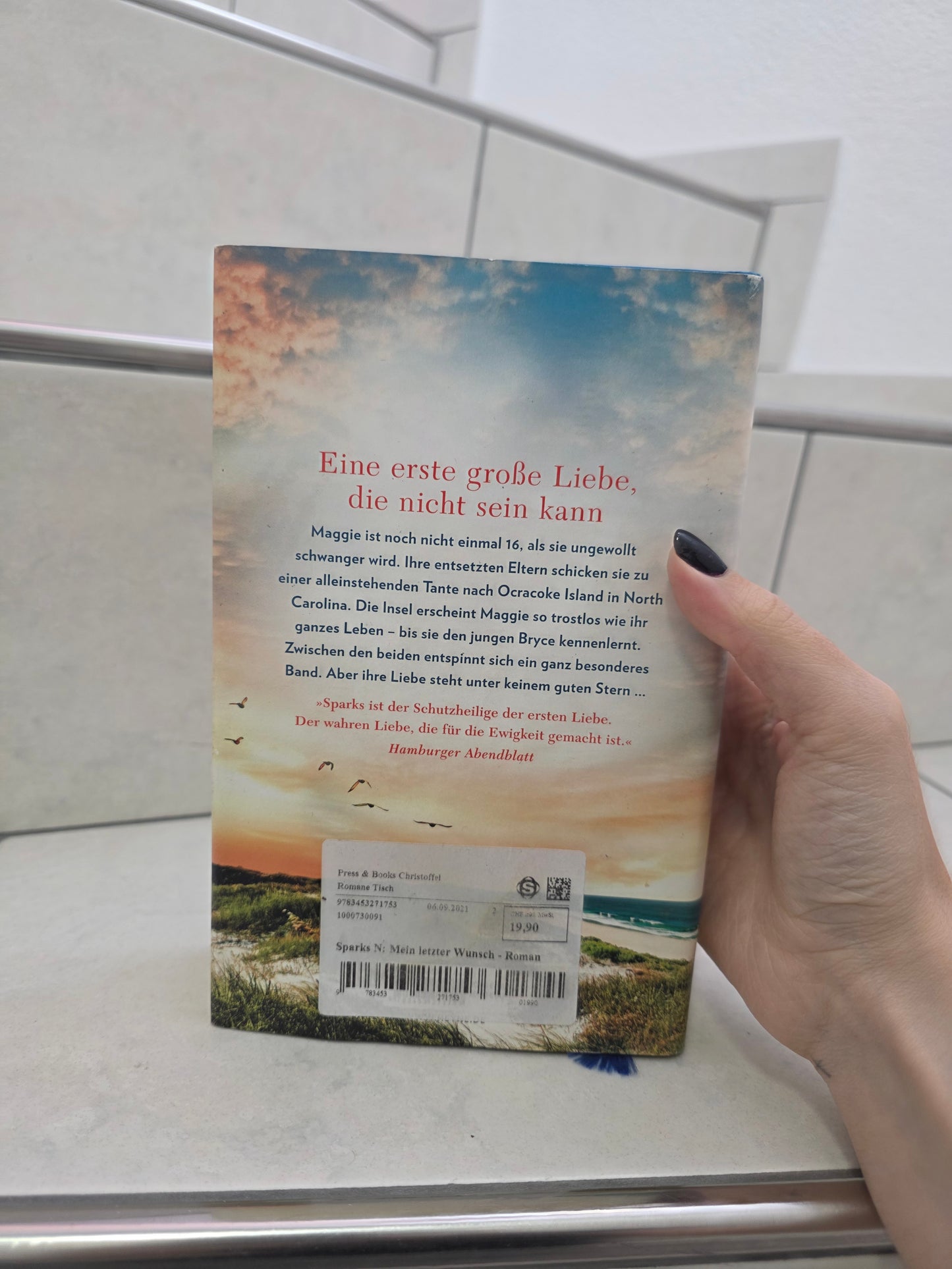 Mein letzter Wunsch von Nicholas Sparks