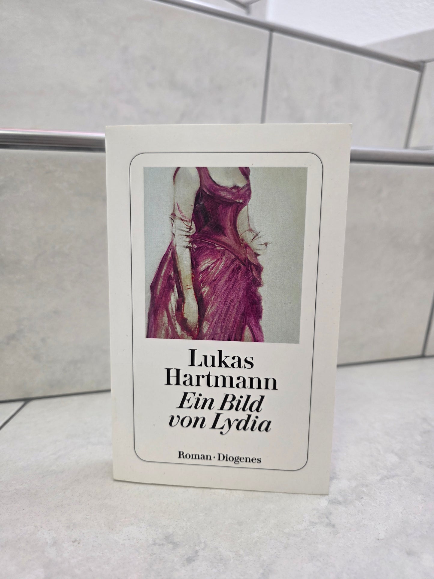 Ein Bild von Lydia von Lukas Hartmann