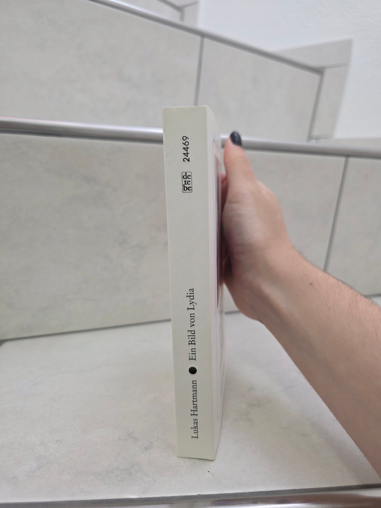 Ein Bild von Lydia von Lukas Hartmann