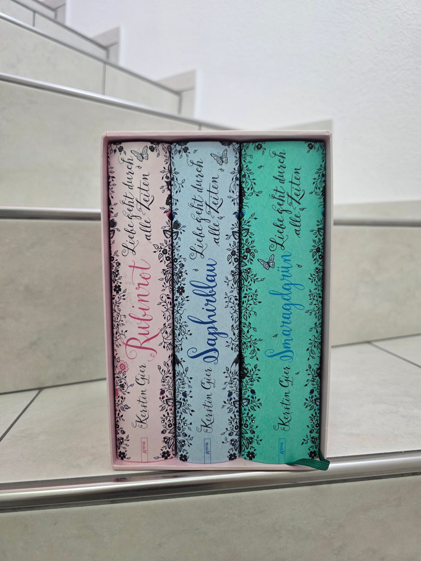 Rubinrot Trilogie von Kerstin Gier