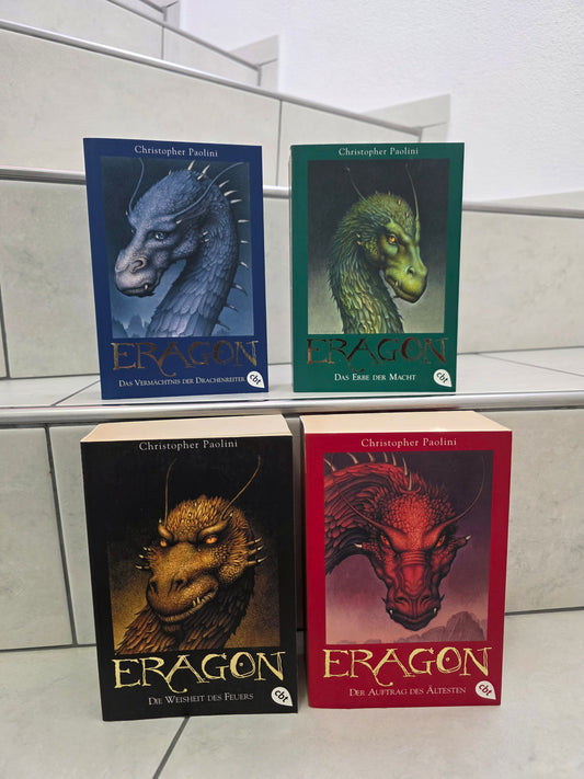 Eragon Saga von Christopher Paolini
