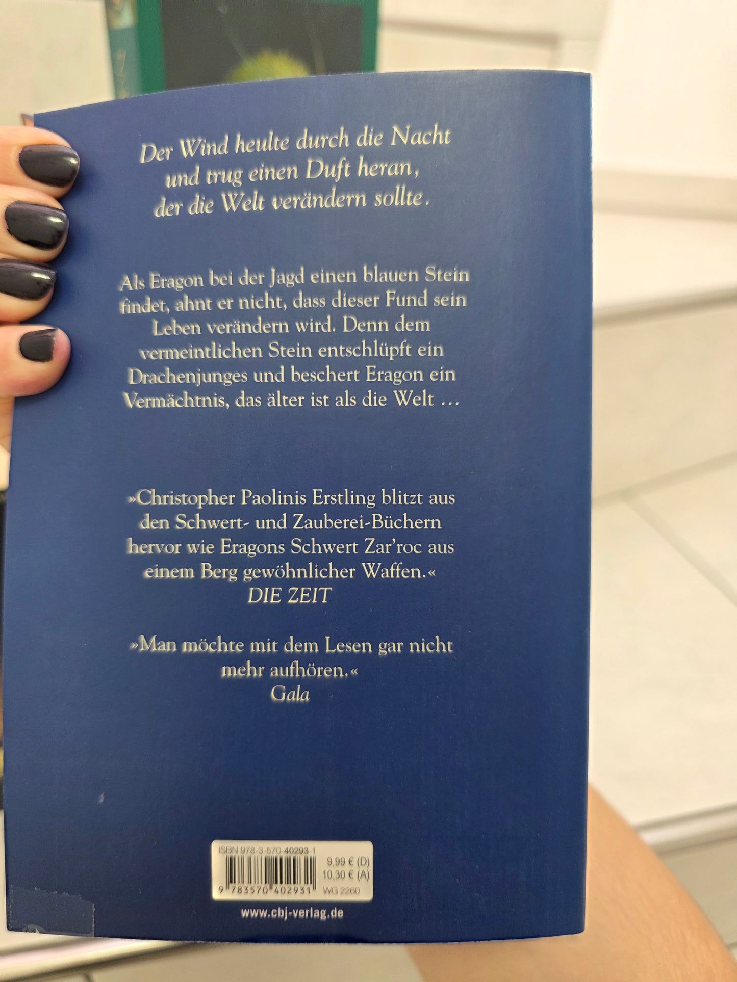 Eragon Saga von Christopher Paolini