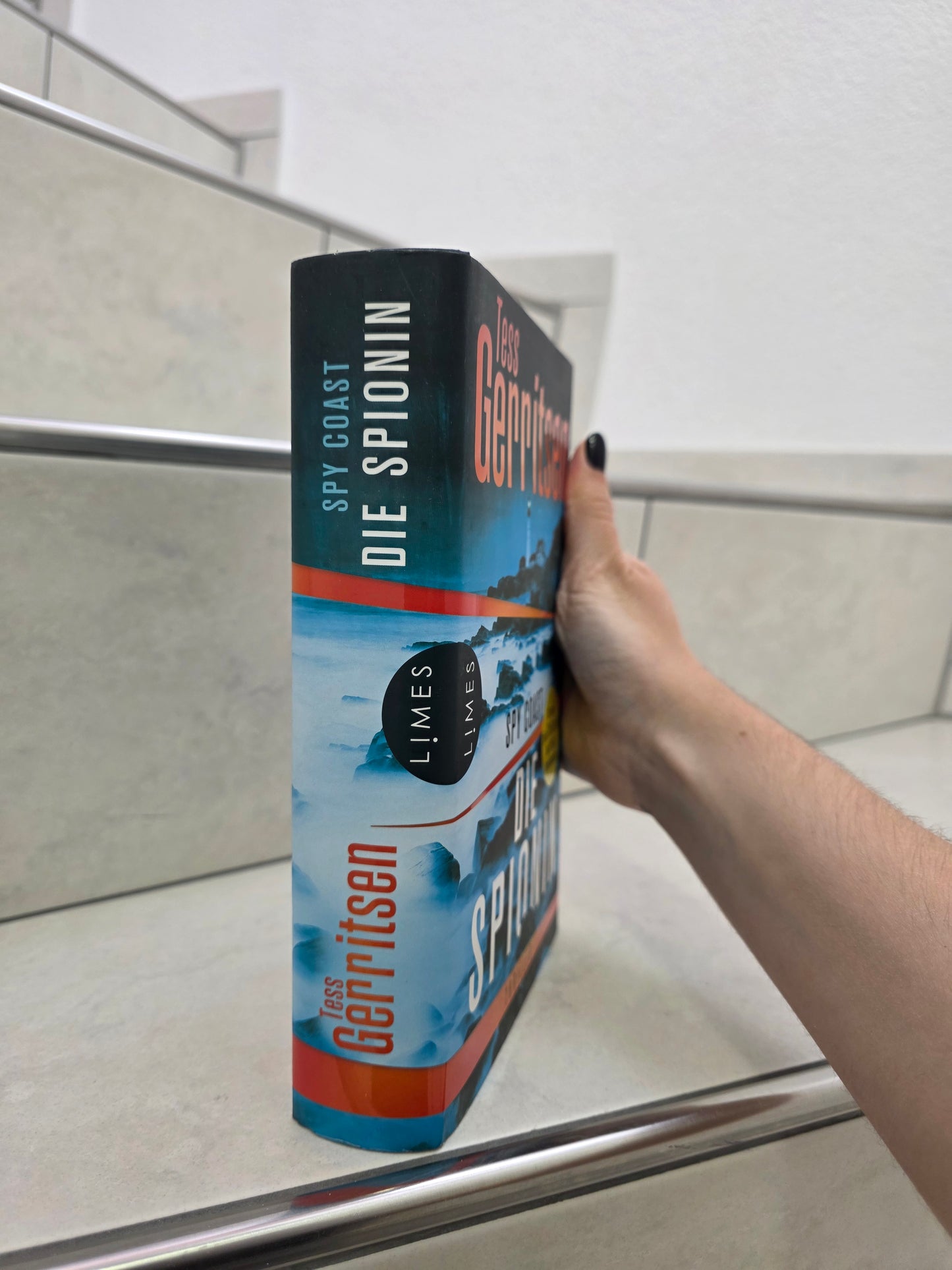 Spy Coast: Die Spionin von Tess Gerritsen