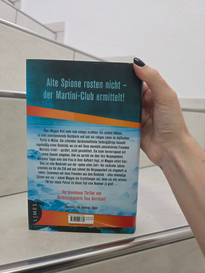 Spy Coast: Die Spionin von Tess Gerritsen