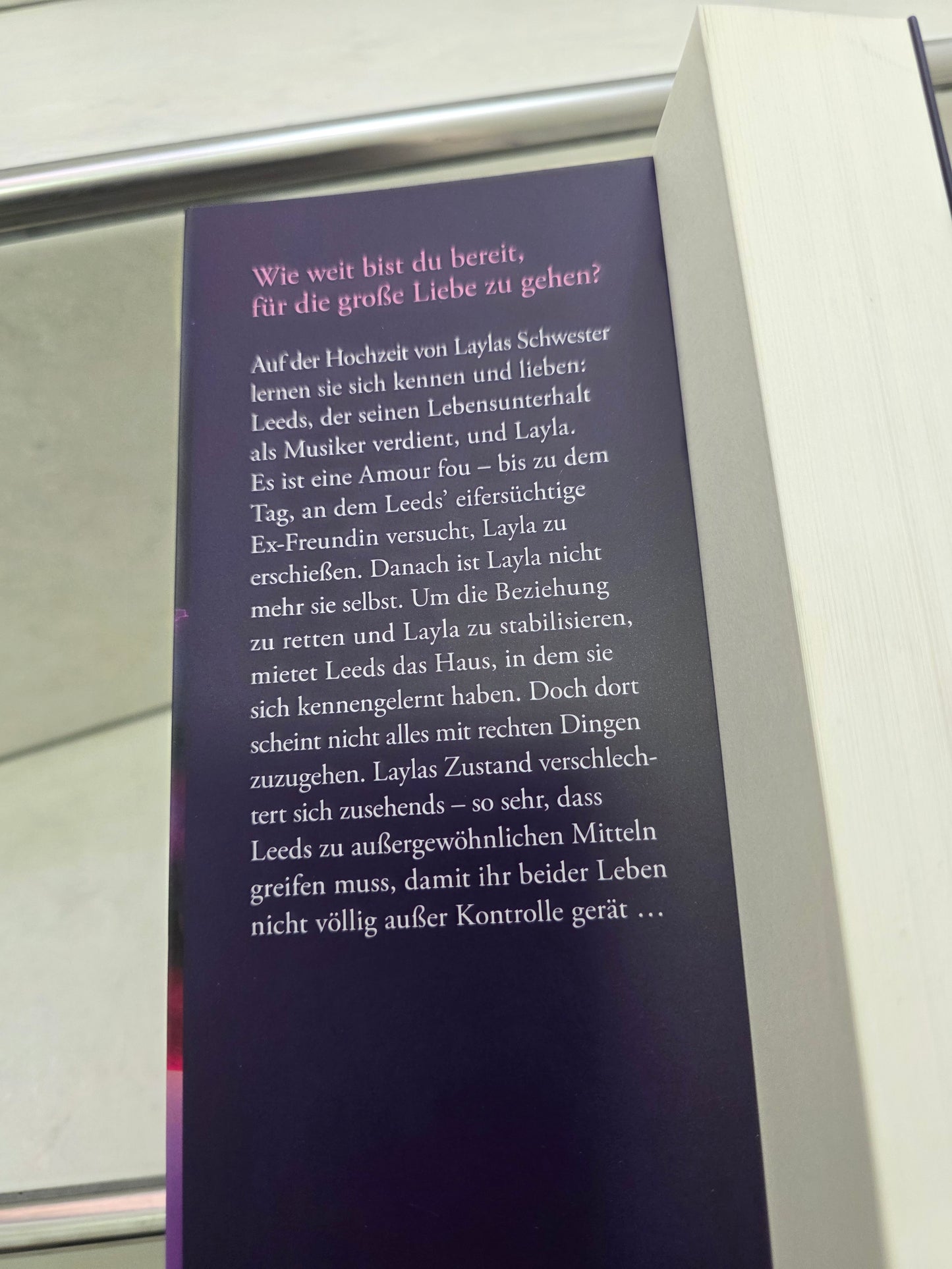 Layla von Colleen Hoover