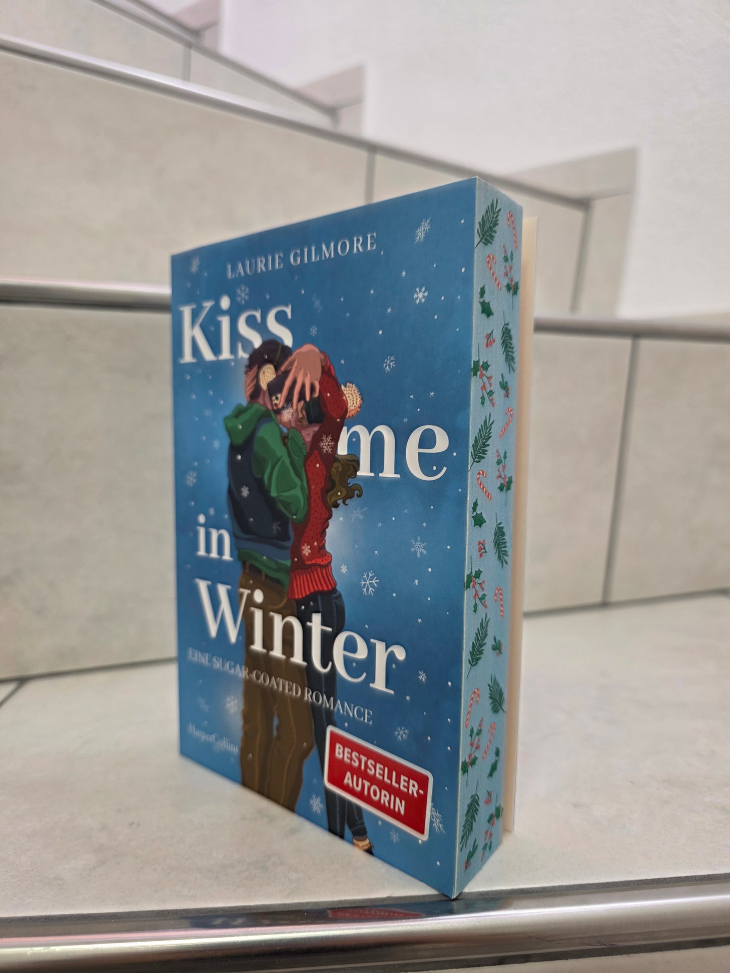Kiss Me in Winter von Laurie Gilmore