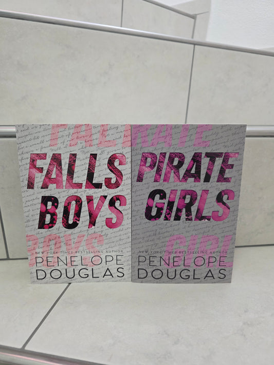 Hellbent: Fall Boys & Pirate Girls by Penelope Douglas