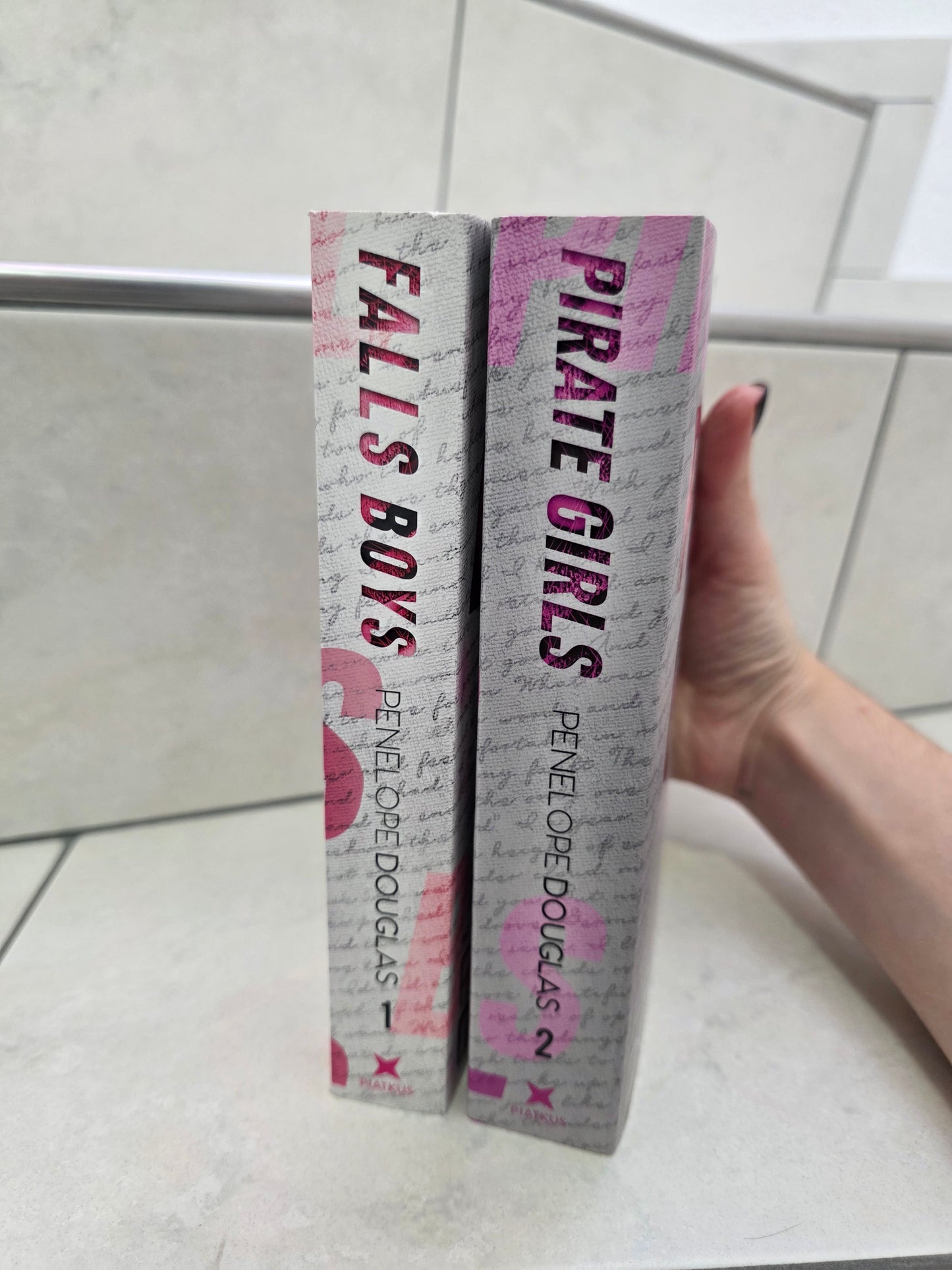 Hellbent: Fall Boys & Pirate Girls by Penelope Douglas