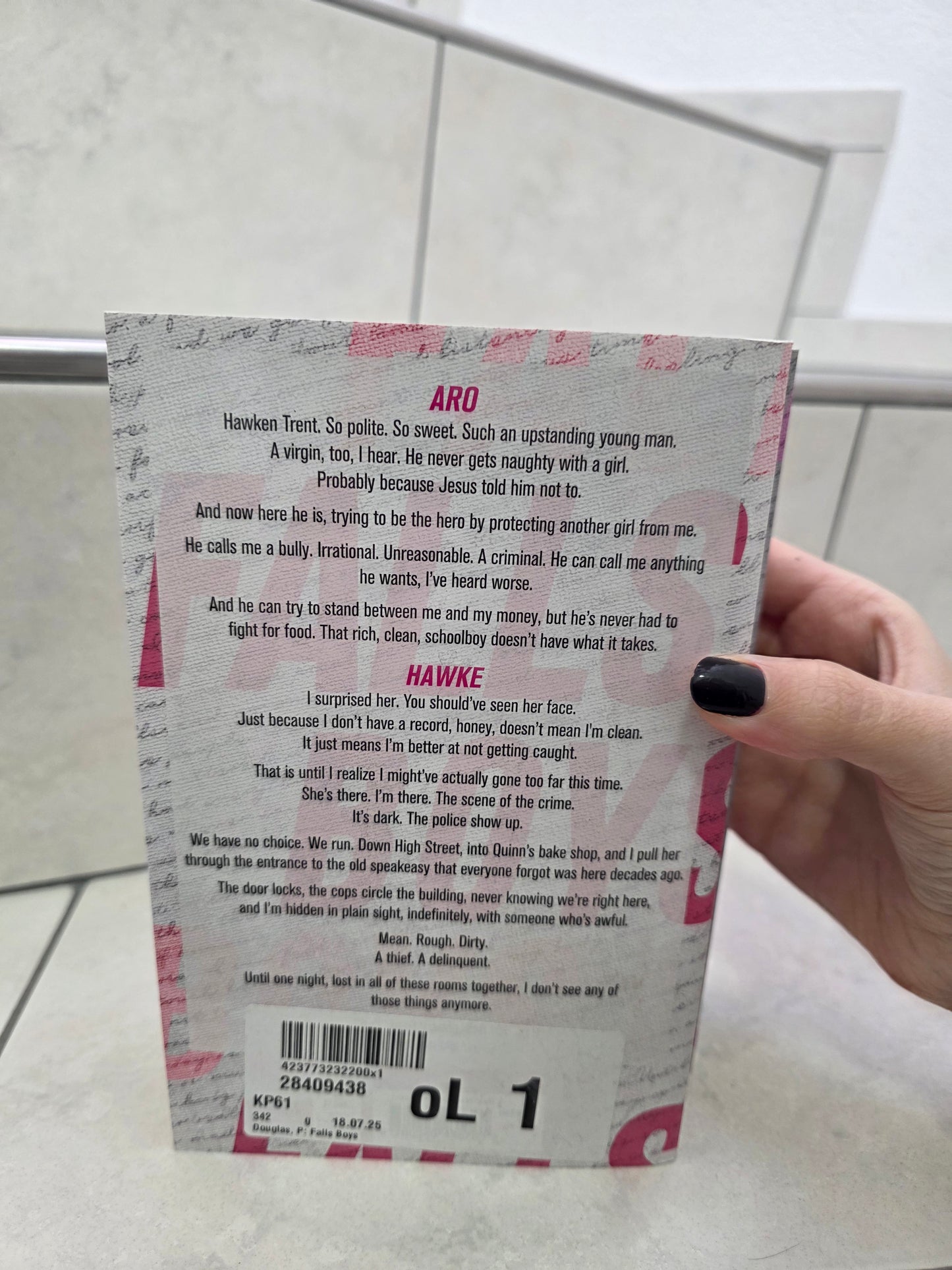 Hellbent: Fall Boys & Pirate Girls by Penelope Douglas