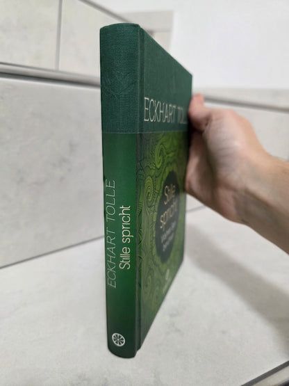 Stille spricht: Wahres sein berühren von Eckhart Tolle