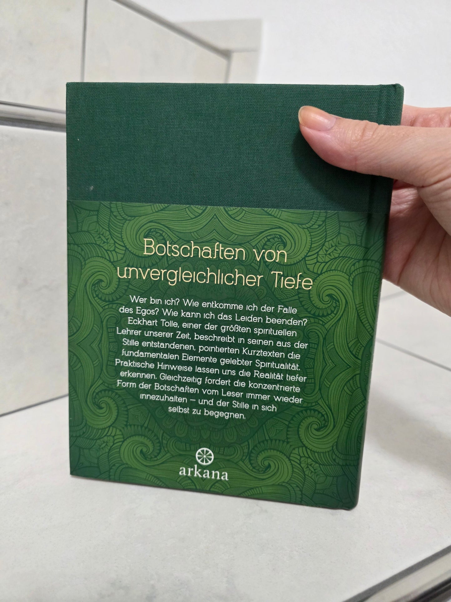 Stille spricht: Wahres sein berühren von Eckhart Tolle