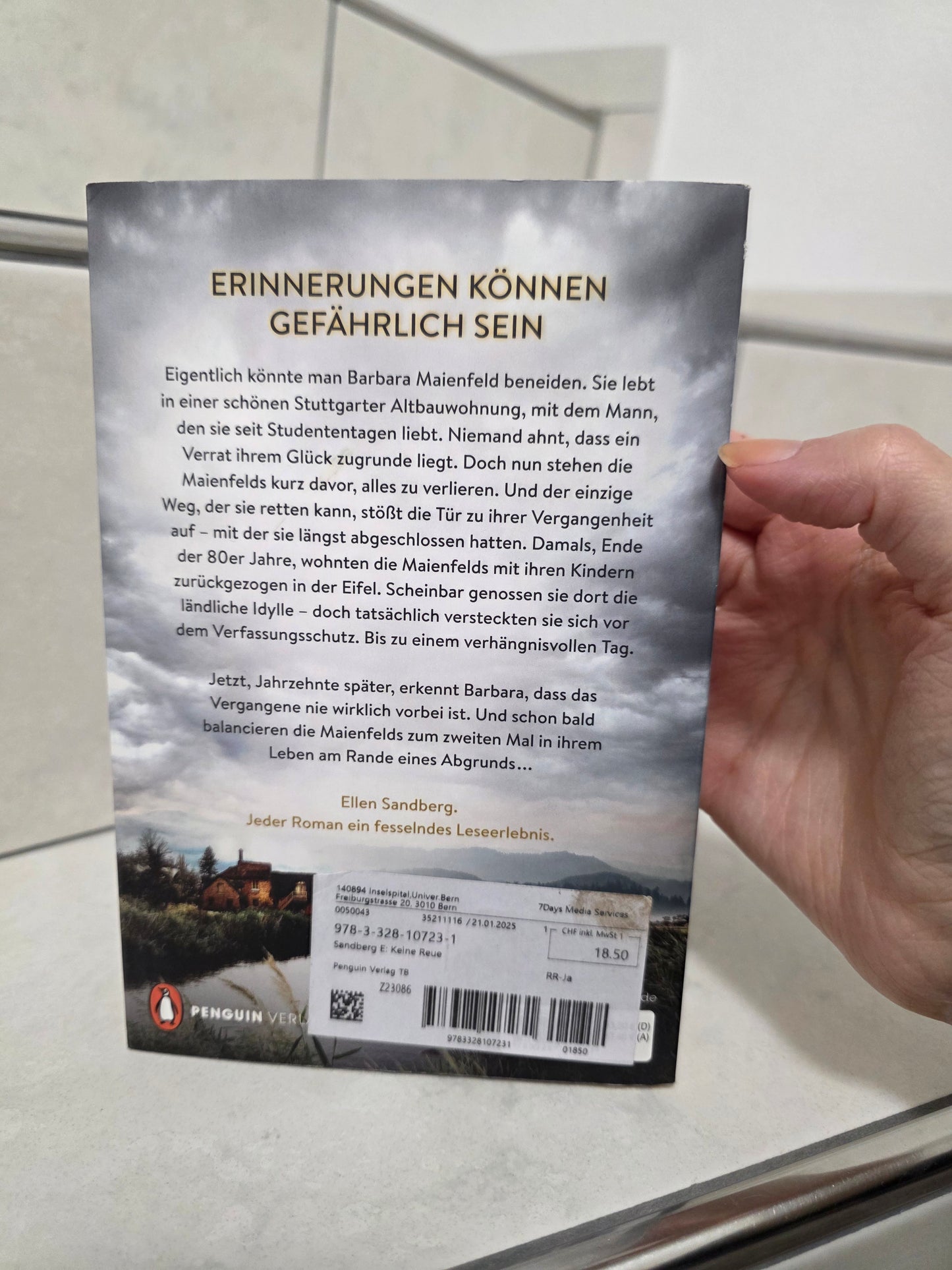 Keine Reue von Ellen Sandberg