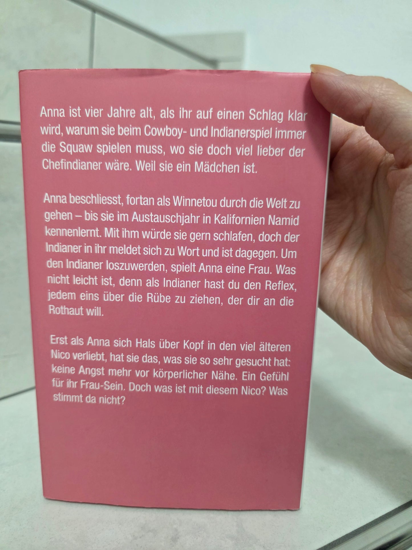 Anna der Indianer von Livia Anne Richard