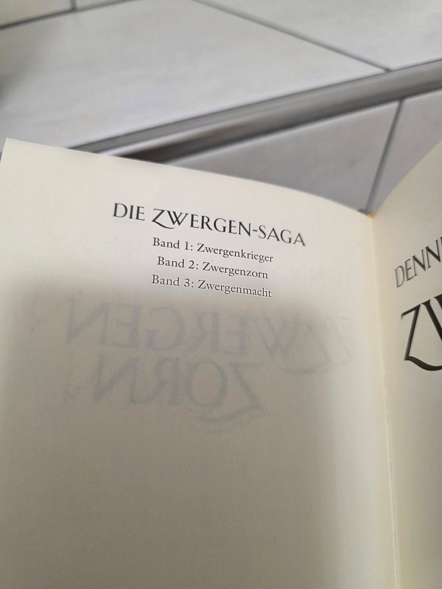 Zwergen-Saga Dennis L. McKiernan