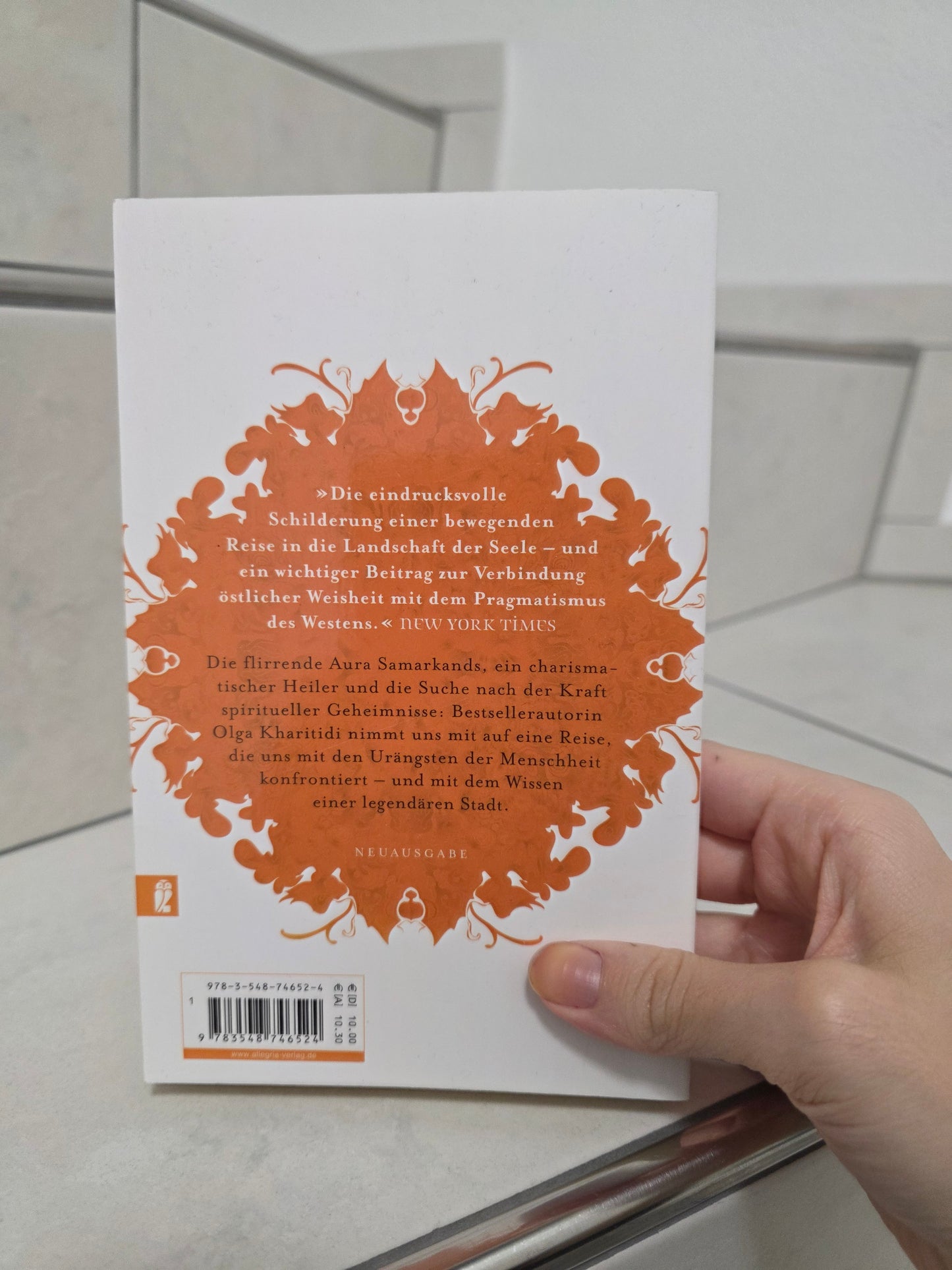 Samarkand: Eine Reise in die tiefen der Seele von Olga Kharitidi