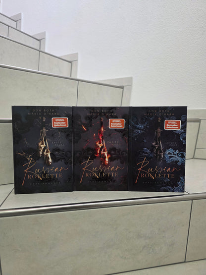 Russian Roulette Trilogie von Don Both & Maria O'Hara