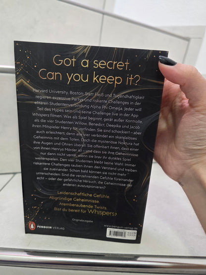 Whispers: Die Wahrheit wird dich zerstören von Ayla Dade