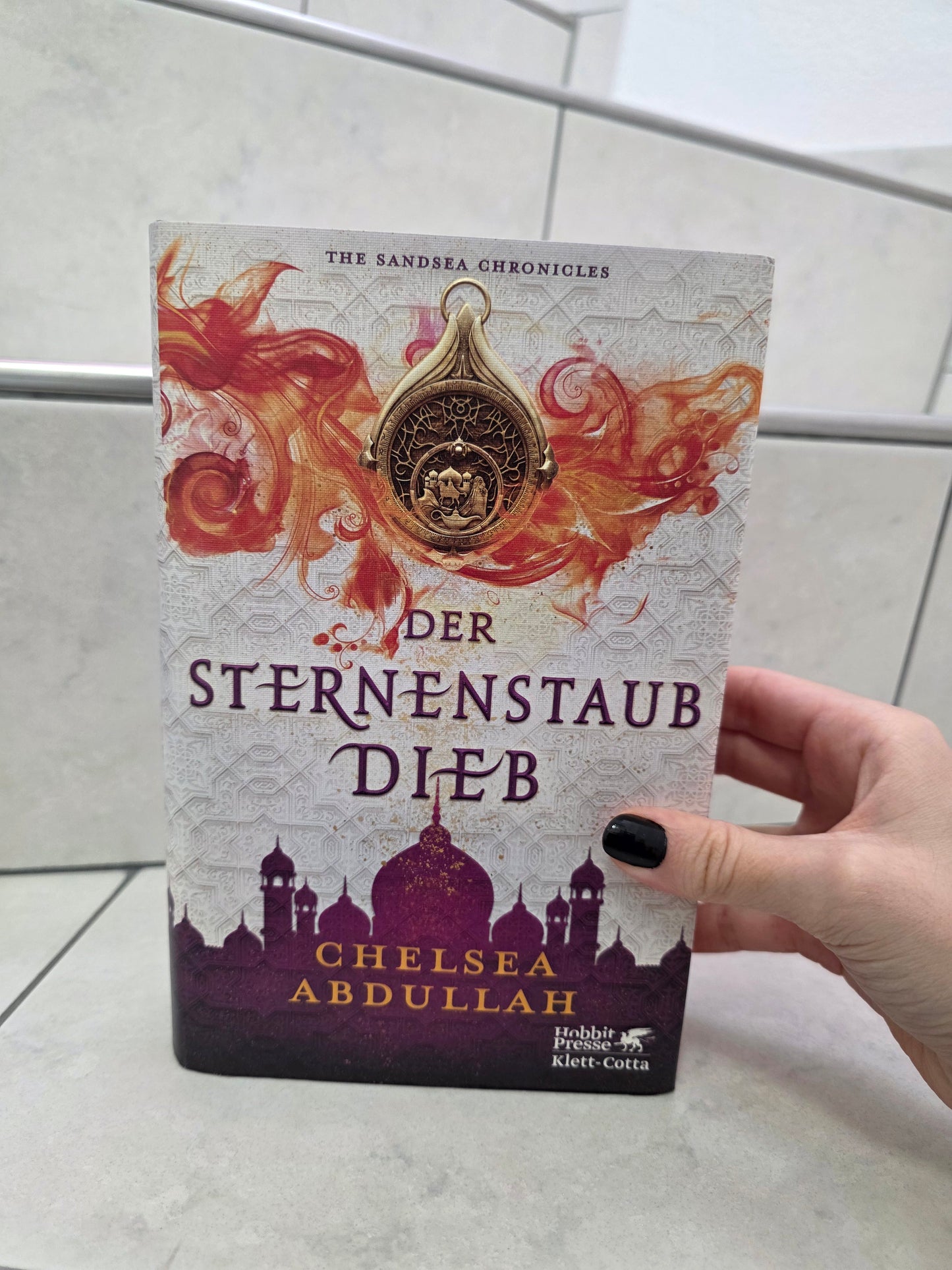 Der Sternenstaubdieb von Chelsea Abdullah