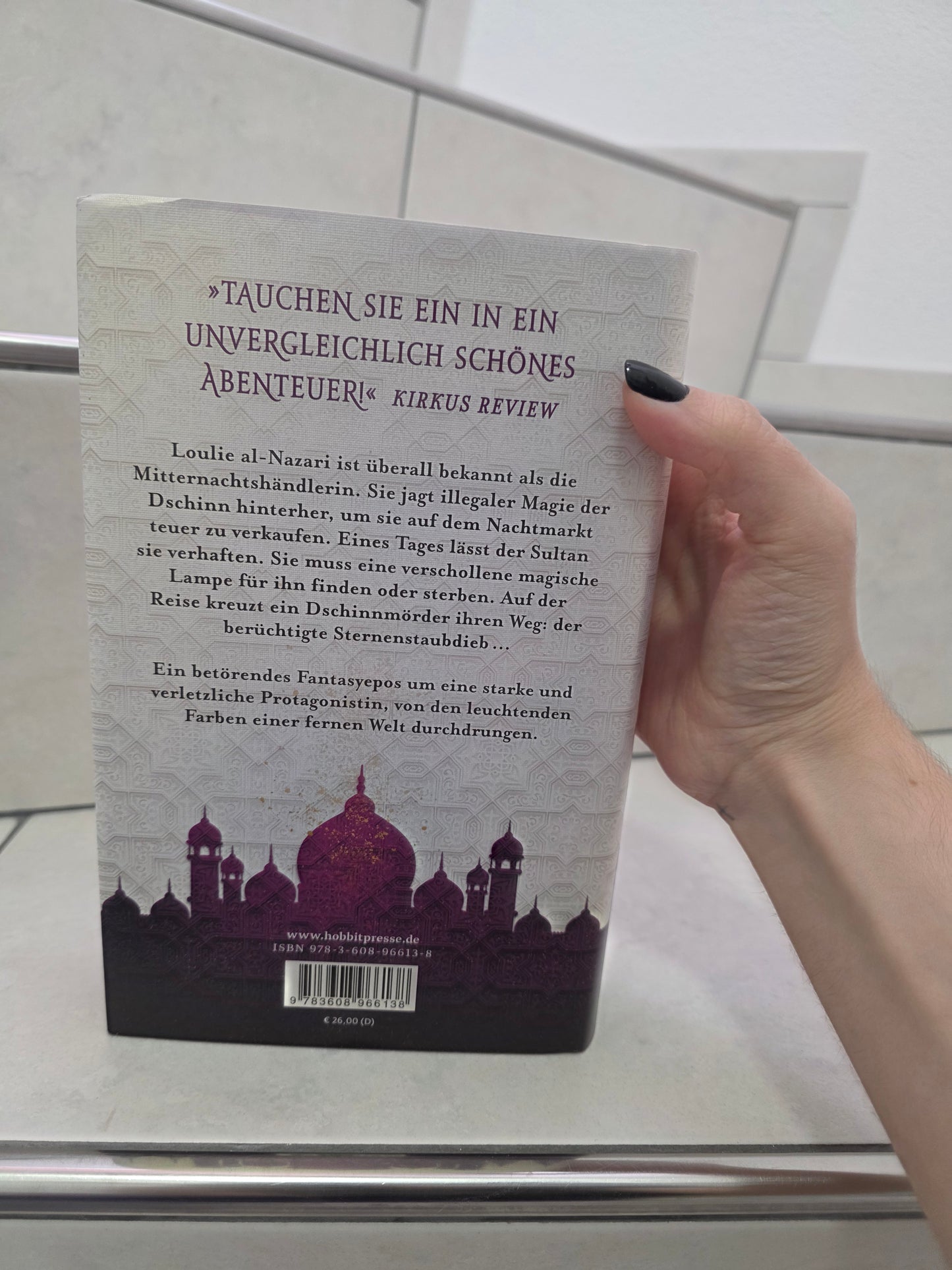 Der Sternenstaubdieb von Chelsea Abdullah