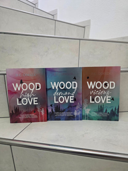 Wood Love 1-3 von D.C. Odesza