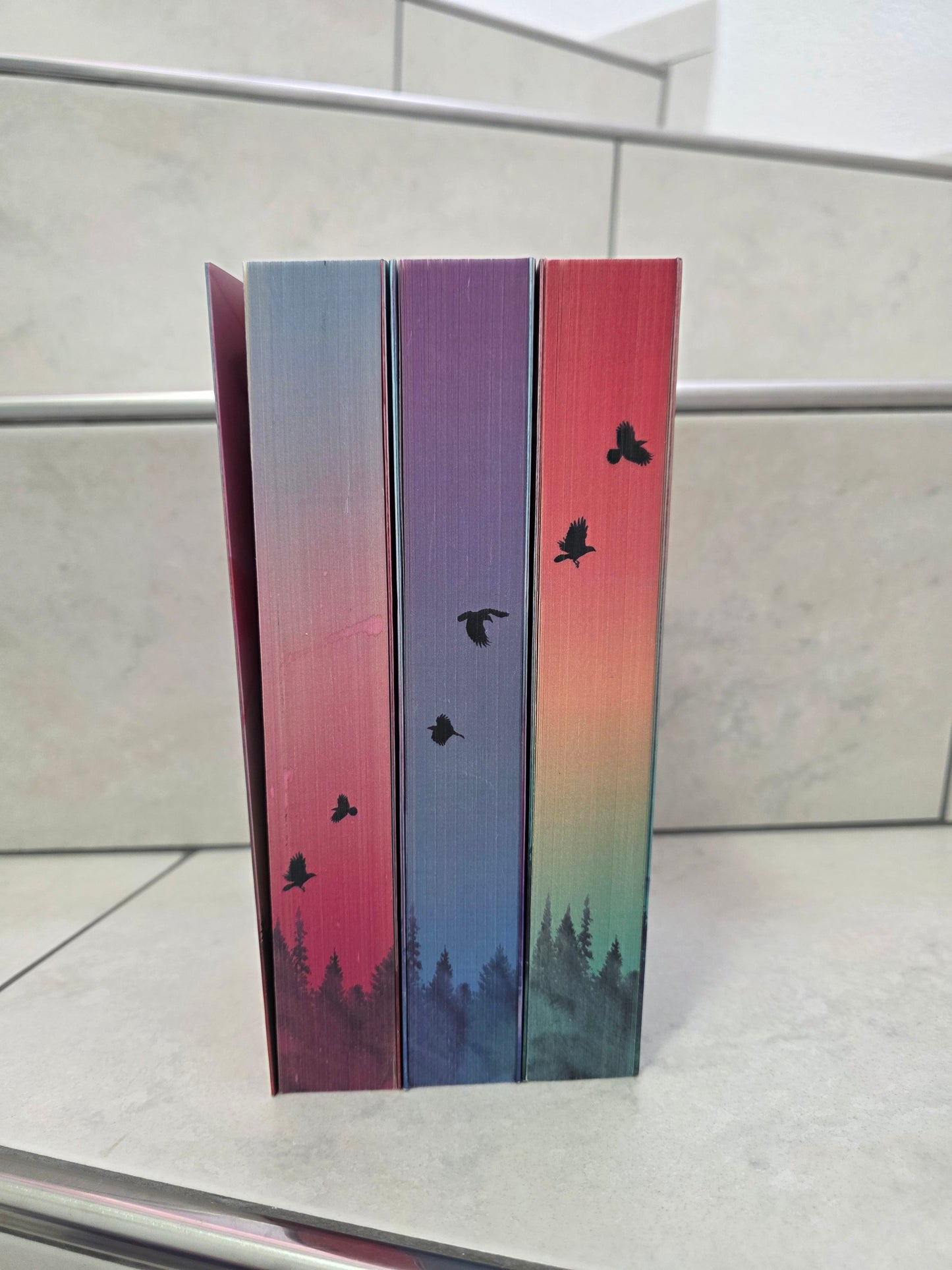 Wood Love 1-3 von D.C. Odesza