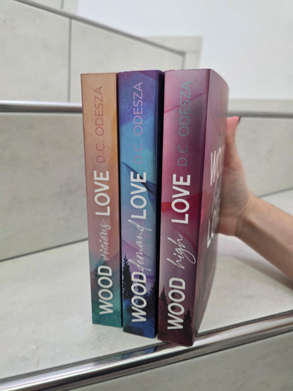 Wood Love 1-3 von D.C. Odesza