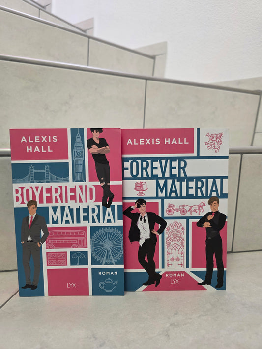 Boyfriend Material & Forever Material von Alexis Hall